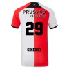 Original Fußballtrikot Feyenoord Rotterdam Rotterdam Gimenez 29 Heimtrikot 2024-25 Für Herren